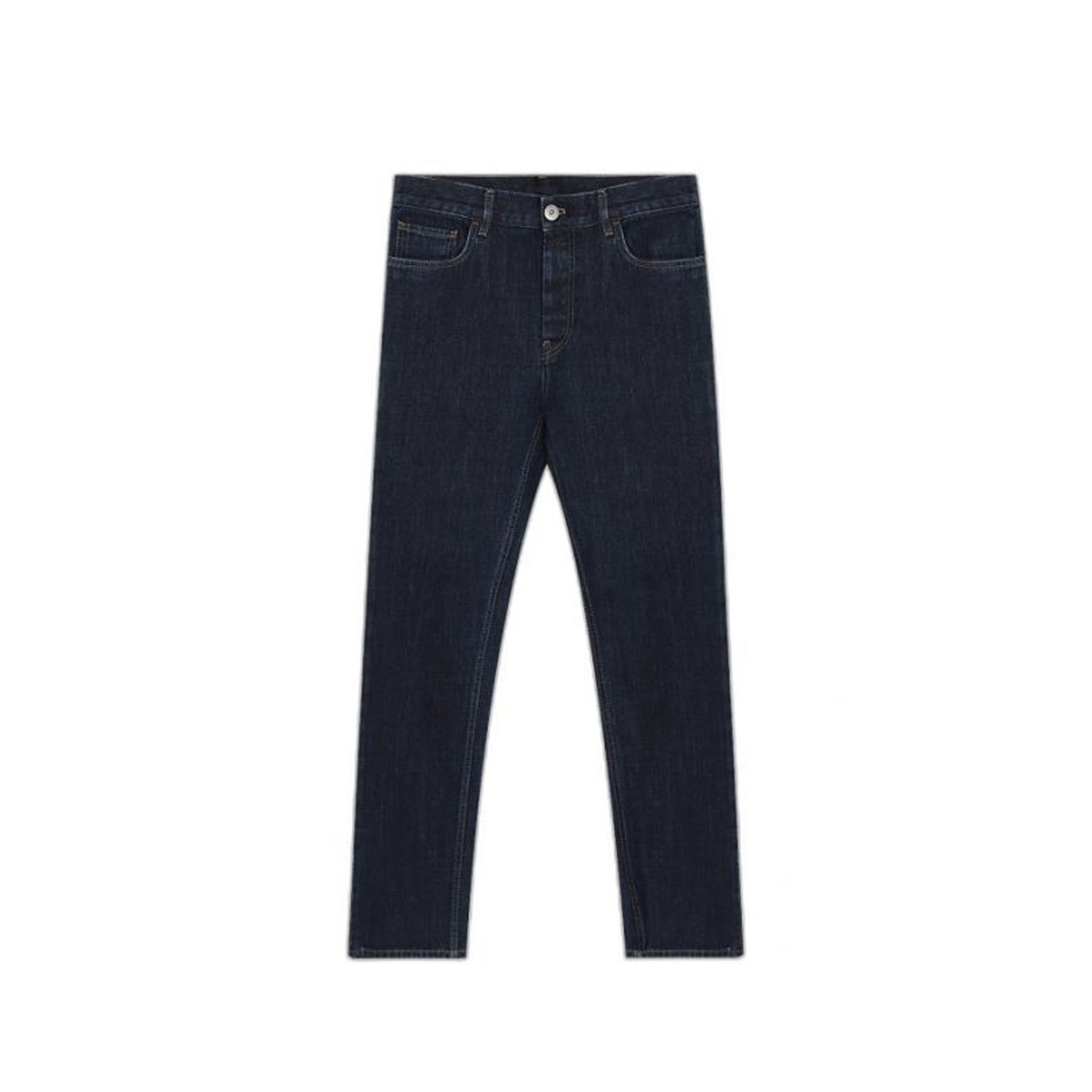 PRADA-Outlet-Sale-Prada Cotton Denim Jeans-MEN CLOTHING-BLUE-36-ARCHIVIST