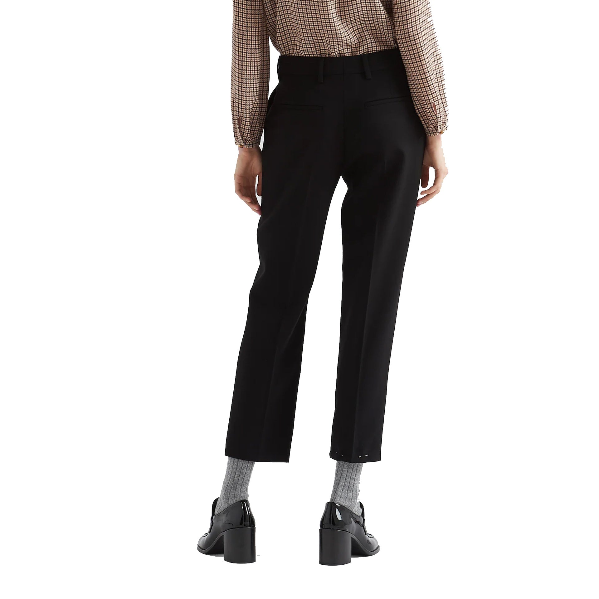 PRADA-Outlet-Sale-Prada Cropped Pants-WOMEN CLOTHING-ARCHIVIST