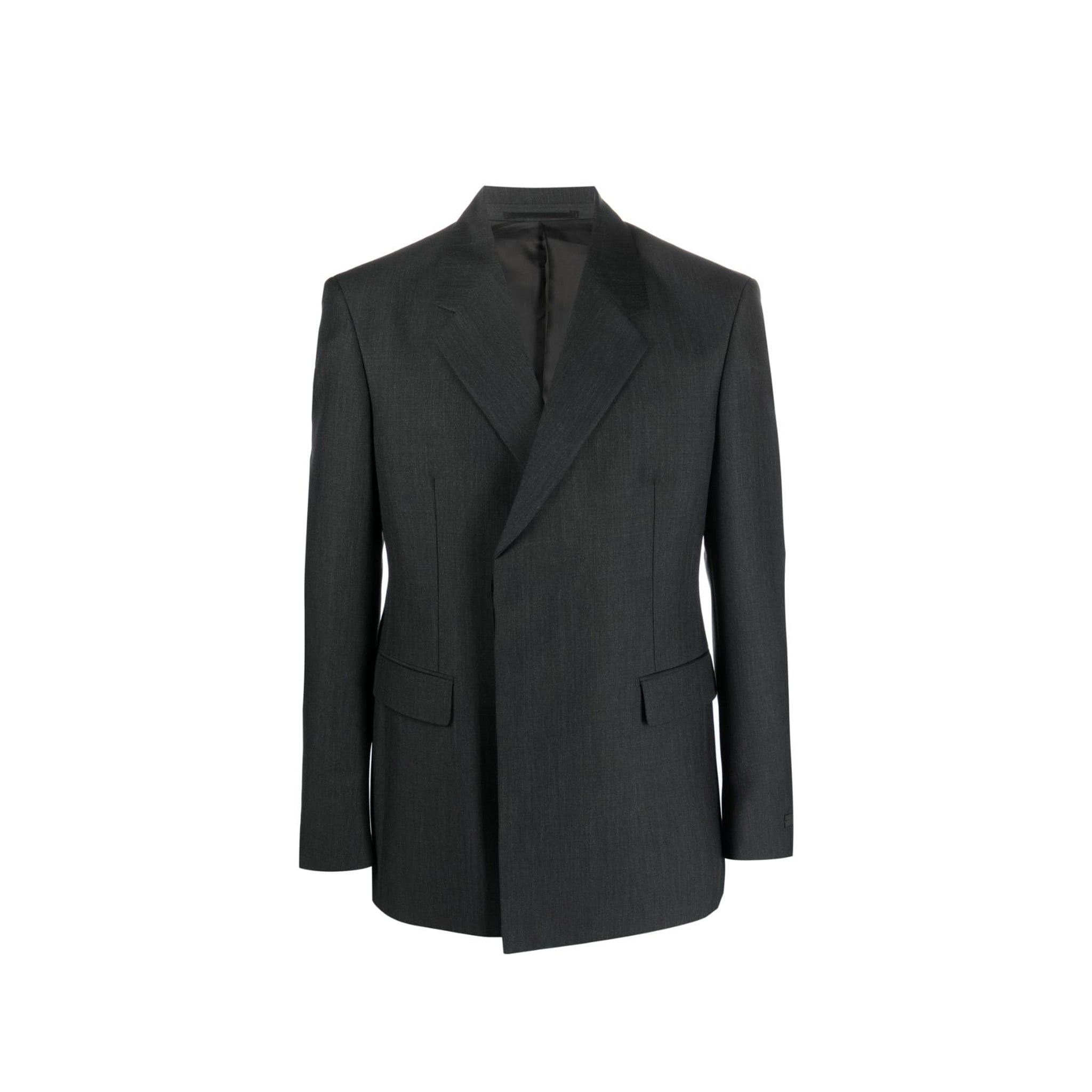 PRADA-Outlet-Sale-Prada Double-Breasted Wool Jacket-MEN CLOTHING-ARCHIVIST