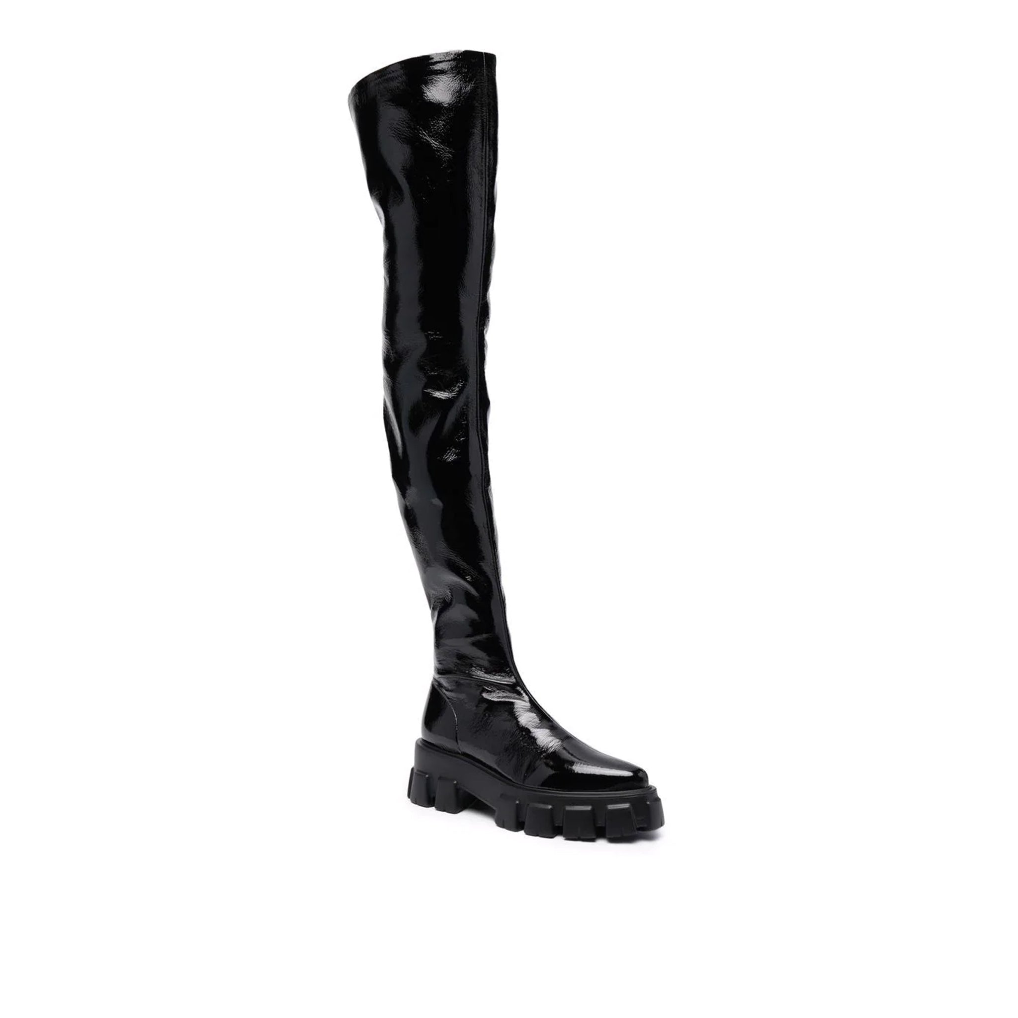 PRADA-Outlet-Sale-Prada Thigh-High Boots-WOMEN SHOES-ARCHIVIST