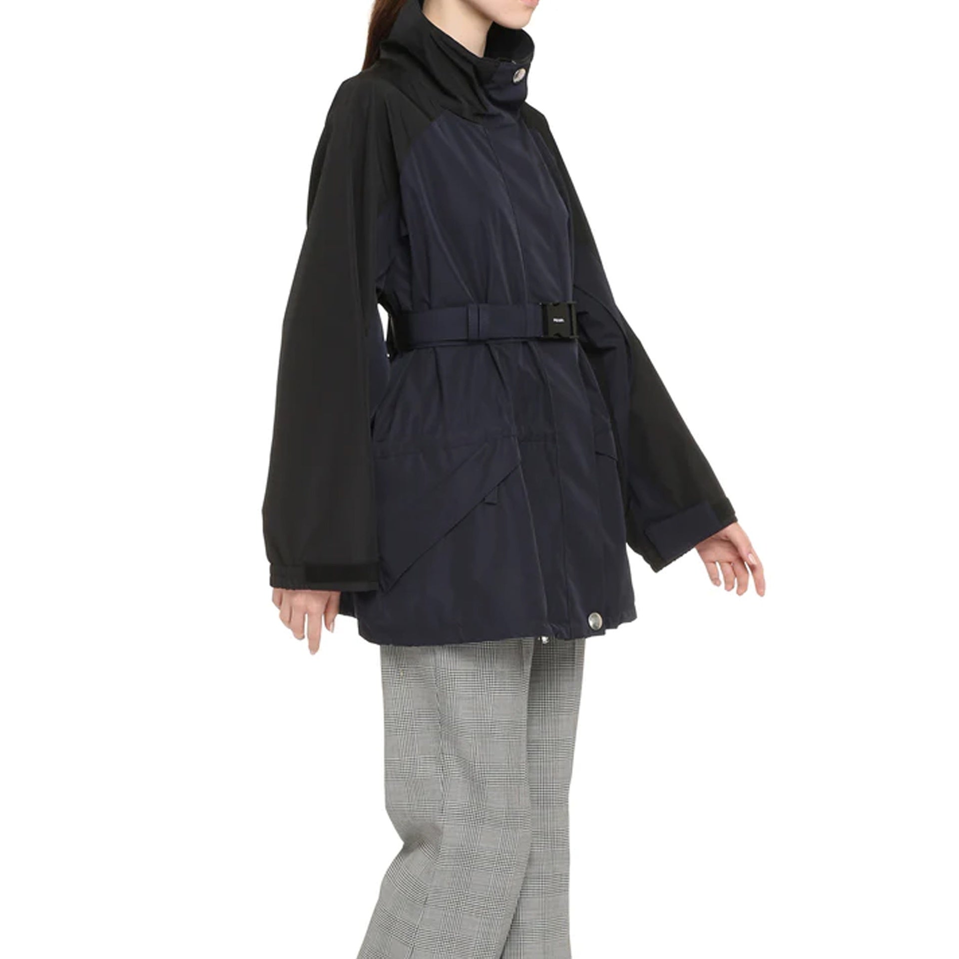 PRADA-Outlet-Sale-Prada Windbreaker Jacket-WOMEN CLOTHING-ARCHIVIST