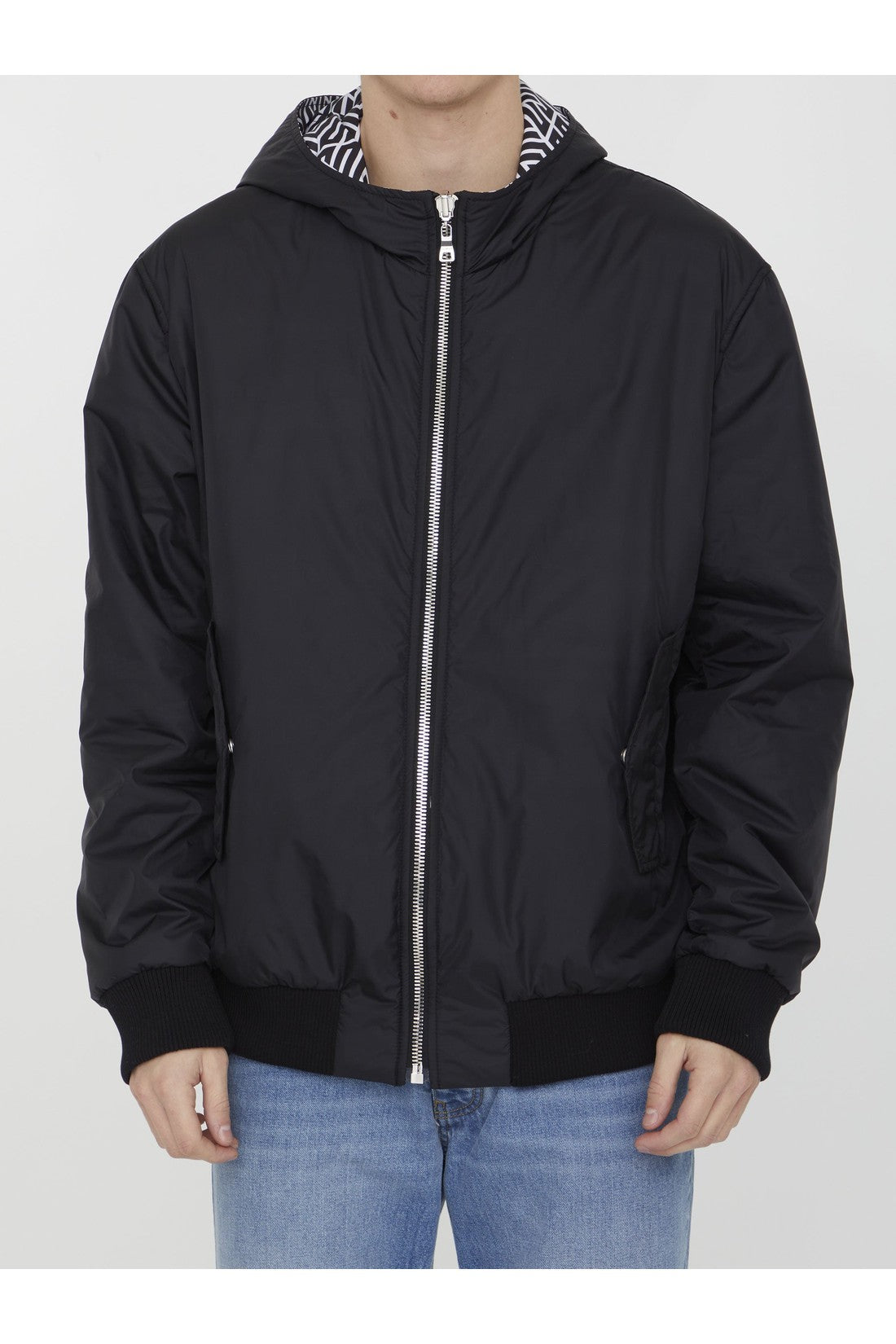 BALMAIN OUTLET | Reversible nylon bomber jacket im SALE | ARCHIVIST