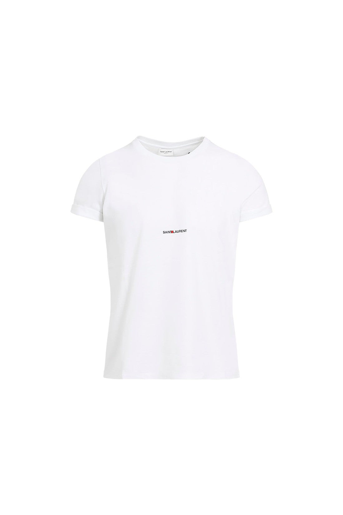 SAINT LAURENT / Tシャツ/S/コットン/WHT/464572 YB2DQ Saint Laurent OUTLET | SAINT LAURENT 464572.YB2DQ im SALE | ARCHIVIST