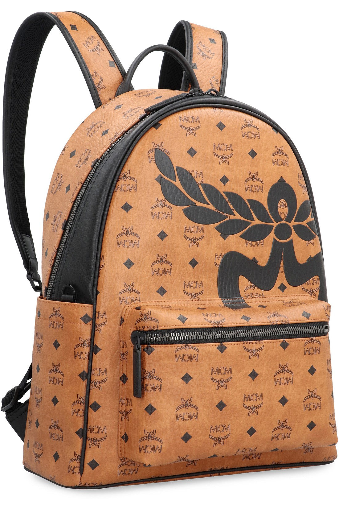 MCM-OUTLET-SALE-Stark Mega Laurel medium Visetos backpack-ARCHIVIST