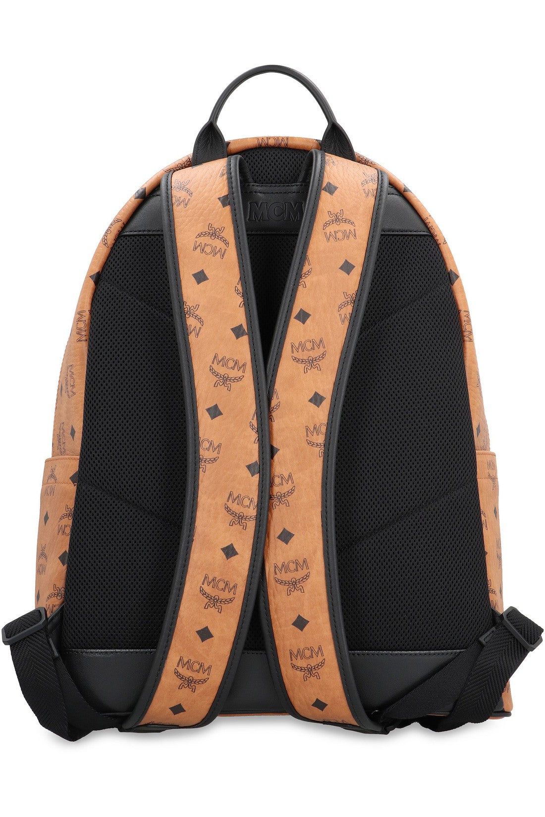 MCM-OUTLET-SALE-Stark Mega Laurel medium Visetos backpack-ARCHIVIST