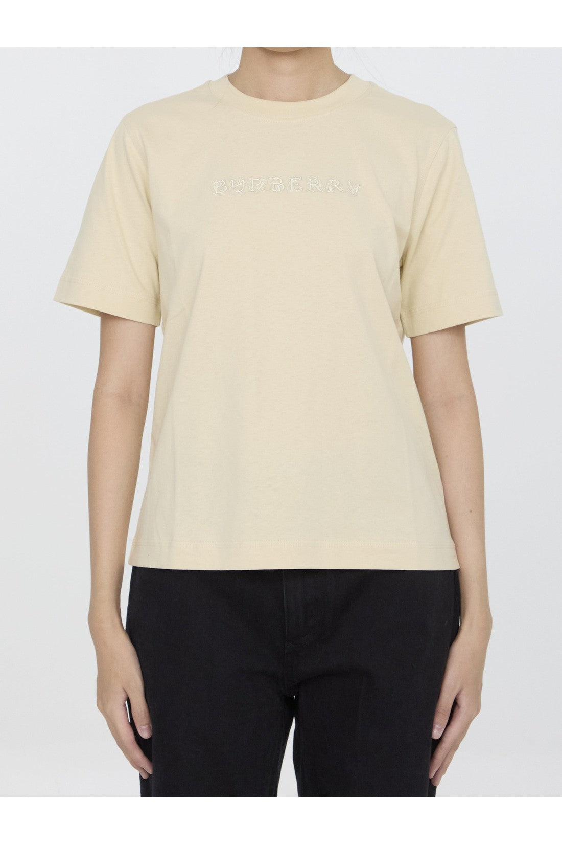 Burberry OUTLET T-shirt with Paisley logo im SALE ARCHIVIST