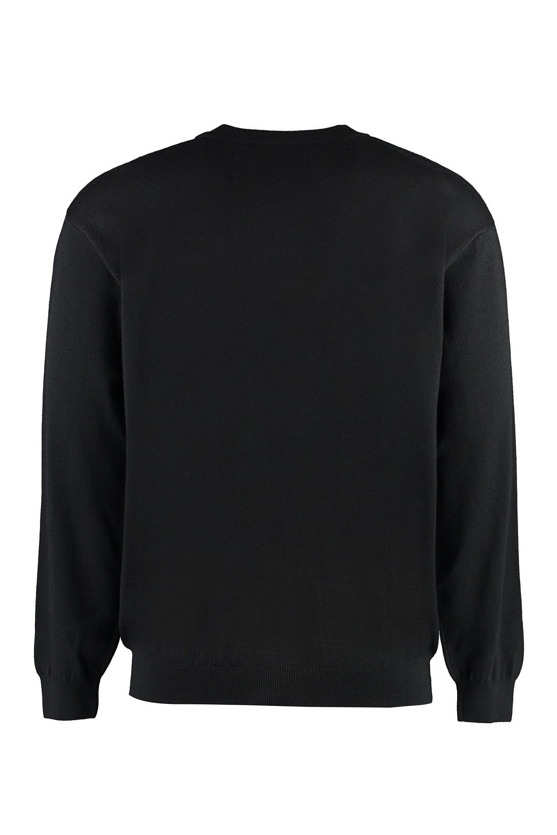 Moschino-OUTLET-SALE-Wool crew-neck sweater-ARCHIVIST