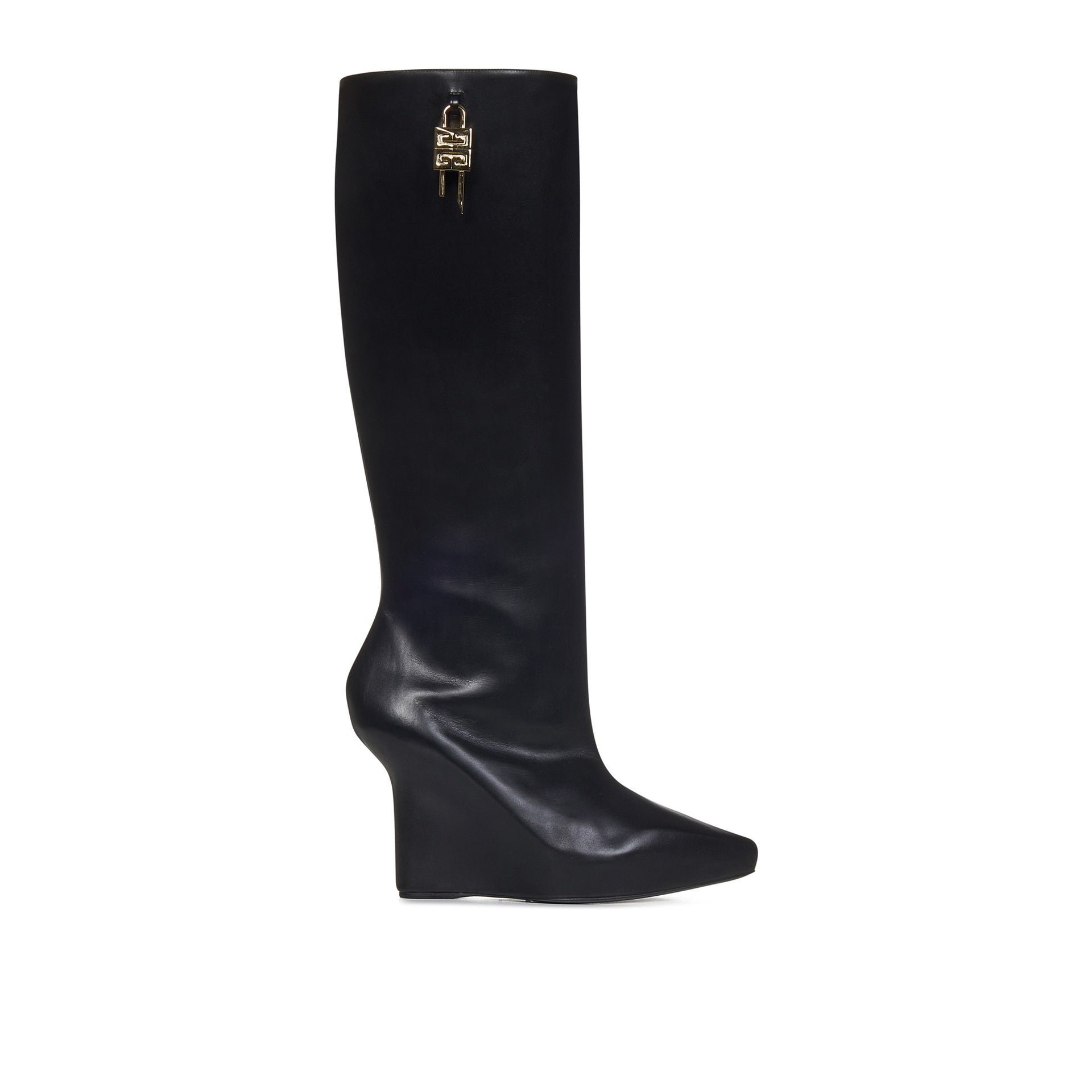 Givenchy OUTLET G-Lock Leather Boots im SALE ARCHIVIST