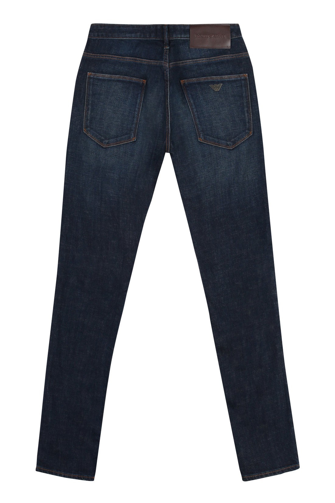 Emporio Armani-OUTLET-SALE-slim fit jeans-ARCHIVIST