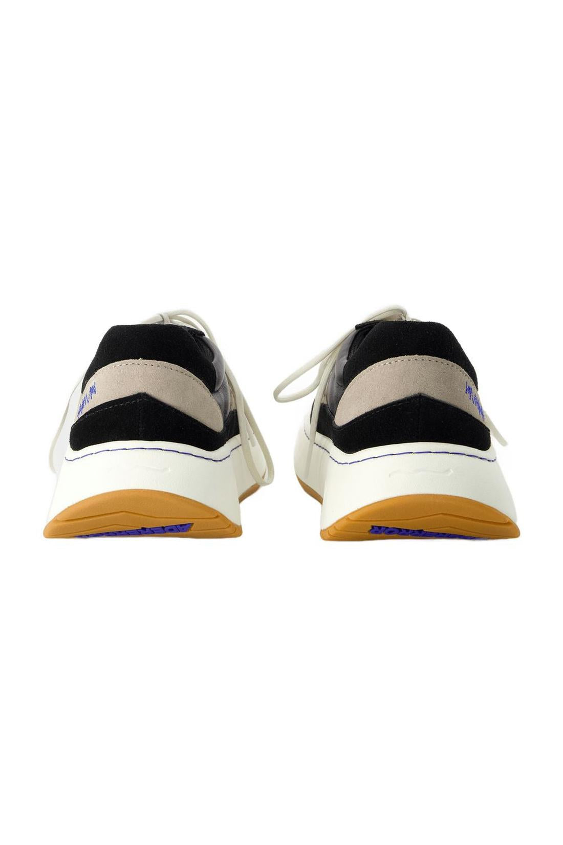 Sneakers Log; BAUS - Ader Error - Leder - Schwarz