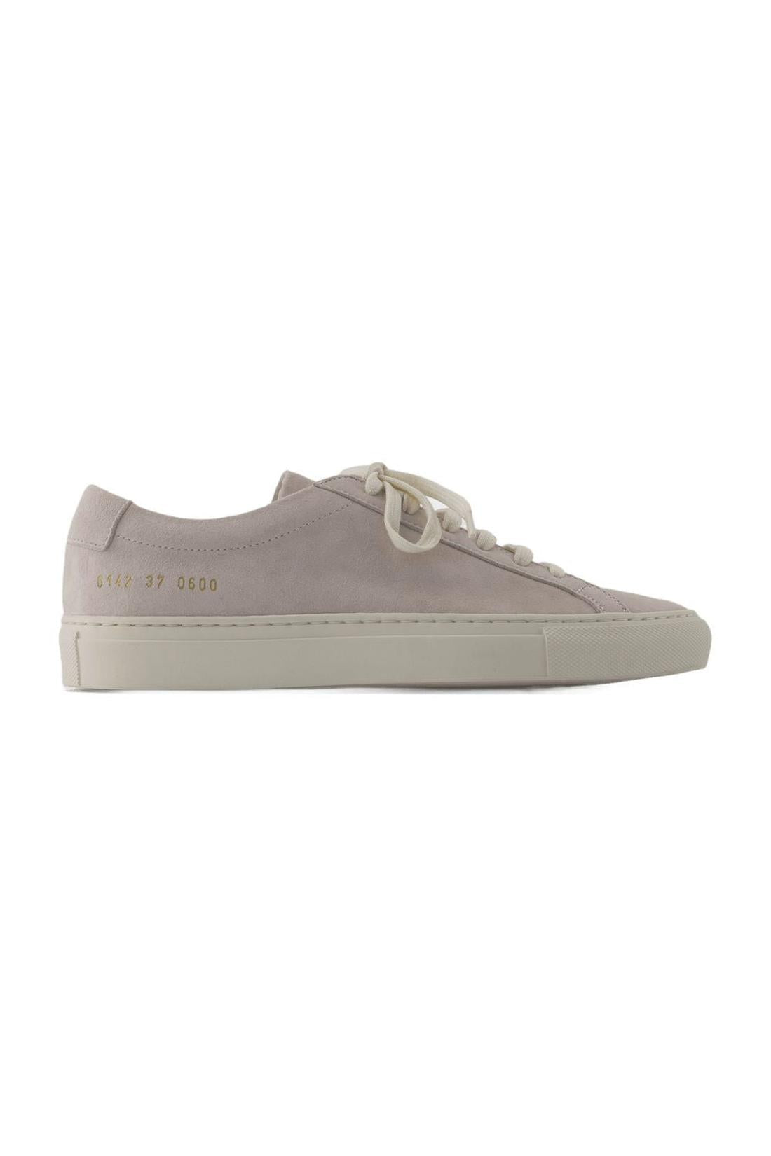 Contrast Achilles Sneakers - COMMON PROJECTS - Leder - Beige