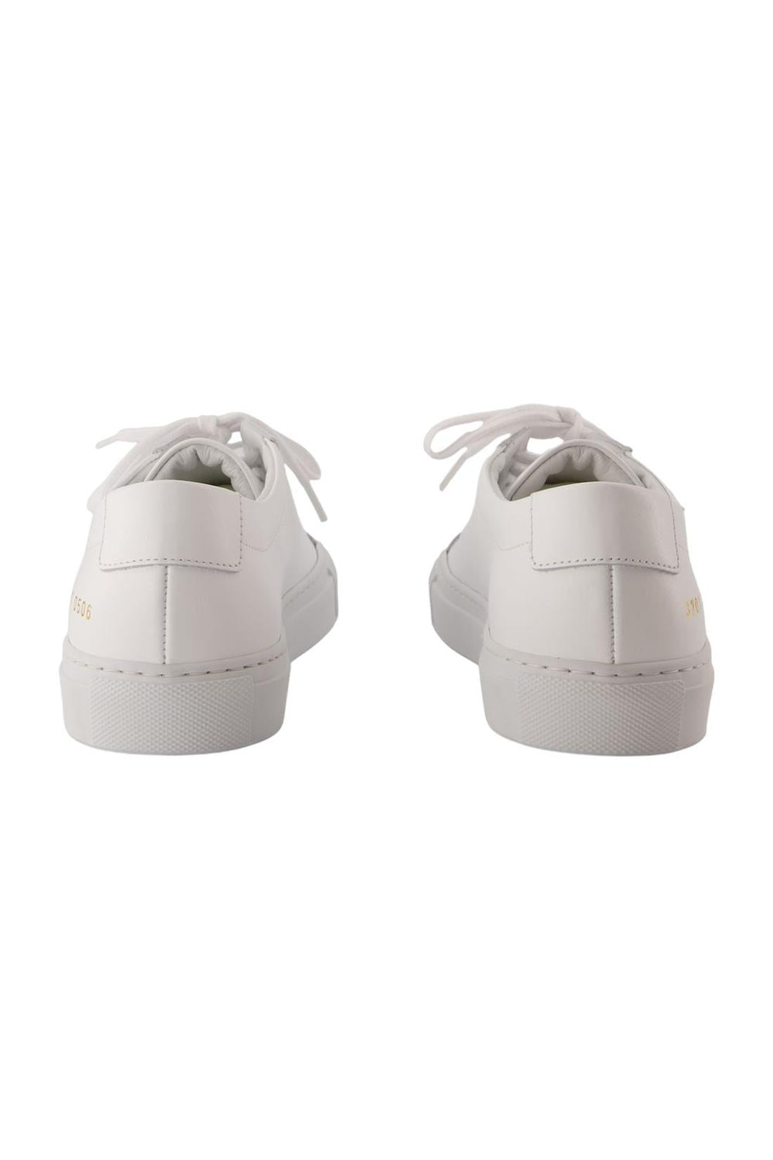 Sneakers Original Achilles Low - Common Projects - Leder - Weiß-Sneaker-Common Projects-ARCHIVIST
