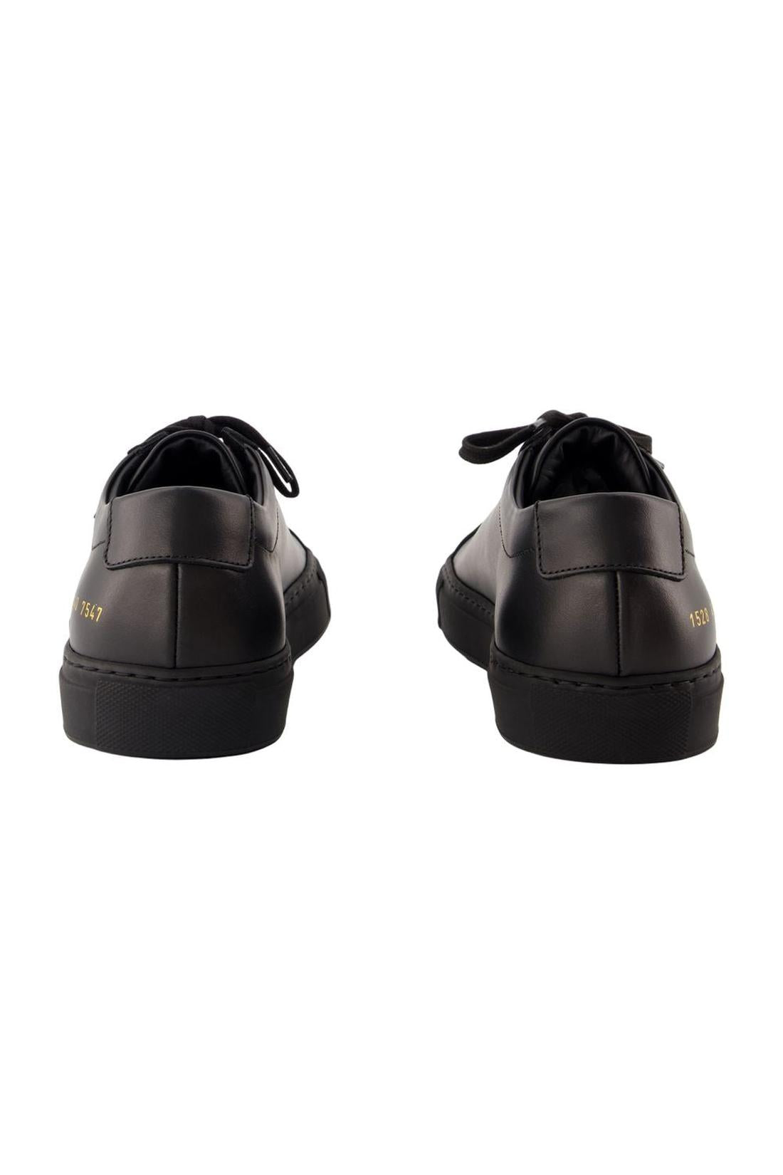 Sneakers Original Achilles Low - Common Projects - Leder - Schwarz-Sneaker-Common Projects-ARCHIVIST