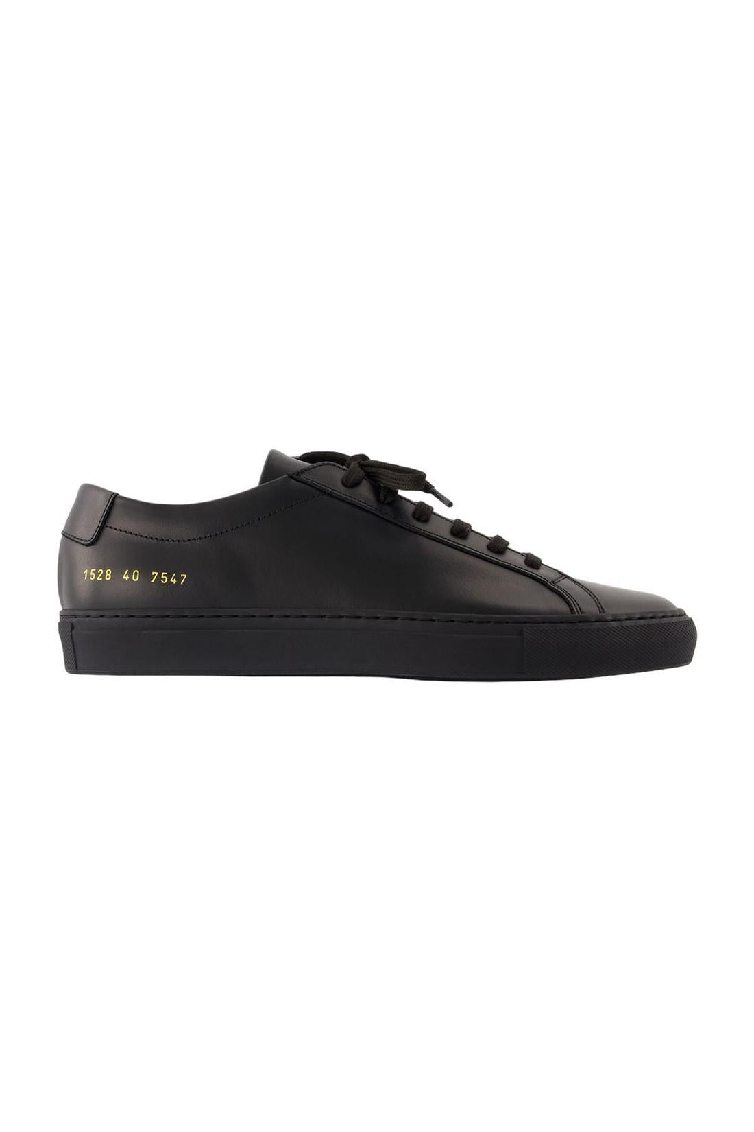 Sneakers Original Achilles Low - Common Projects - Leder - Schwarz-Sneaker-Common Projects-IT40-black-ARCHIVIST