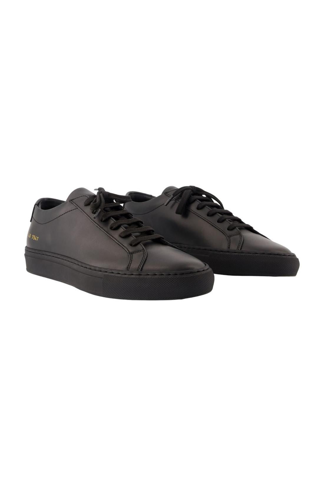 Sneakers Original Achilles Low - Common Projects - Leder - Schwarz-Sneaker-Common Projects-ARCHIVIST