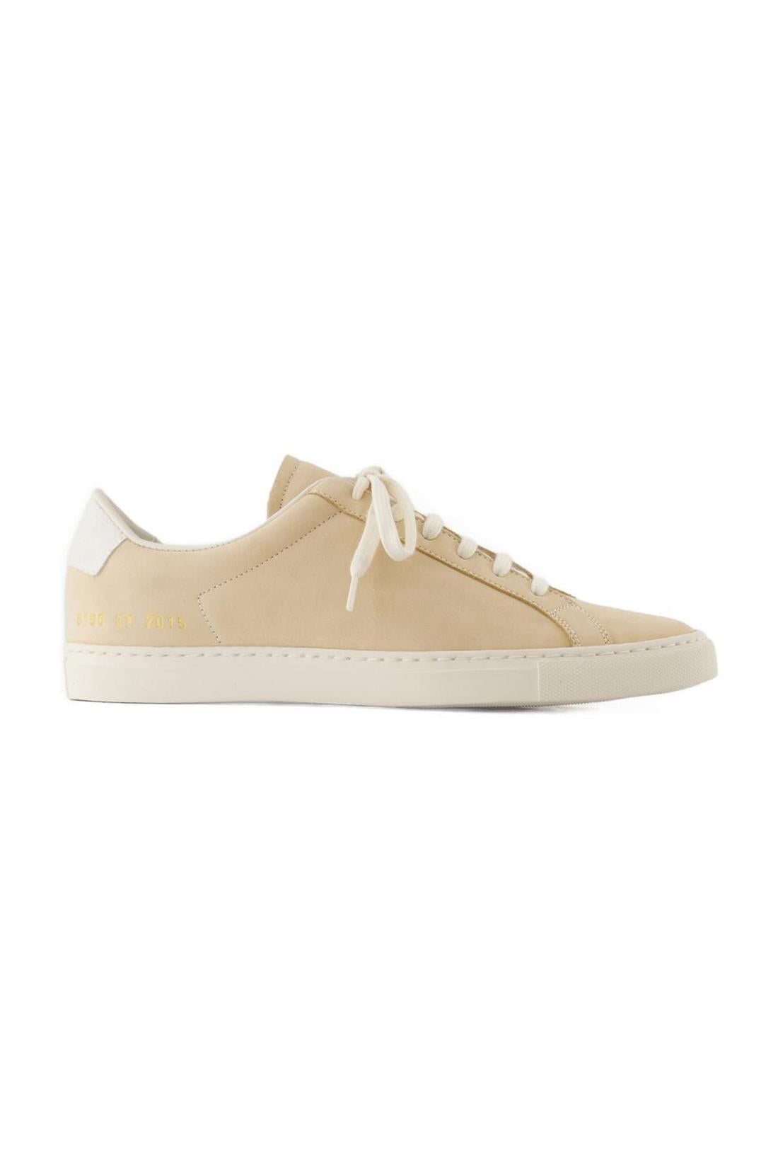 Common Projects-Sneakers Retro Nubuck - COMMON PROJECTS - Leder - Pink-Sneaker-Black-Deal-Outlet-by-ARCHIVIST