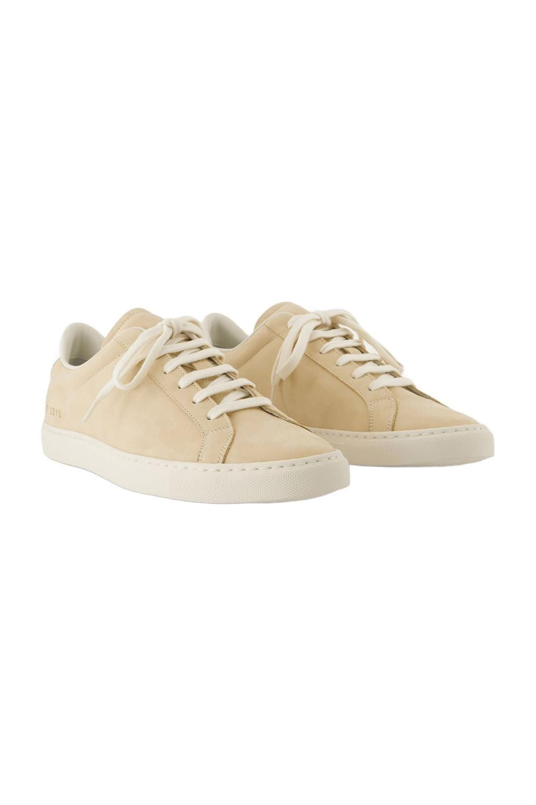 Common Projects-Sneakers Retro Nubuck - COMMON PROJECTS - Leder - Pink-Sneaker-Black-Deal-Outlet-by-ARCHIVIST