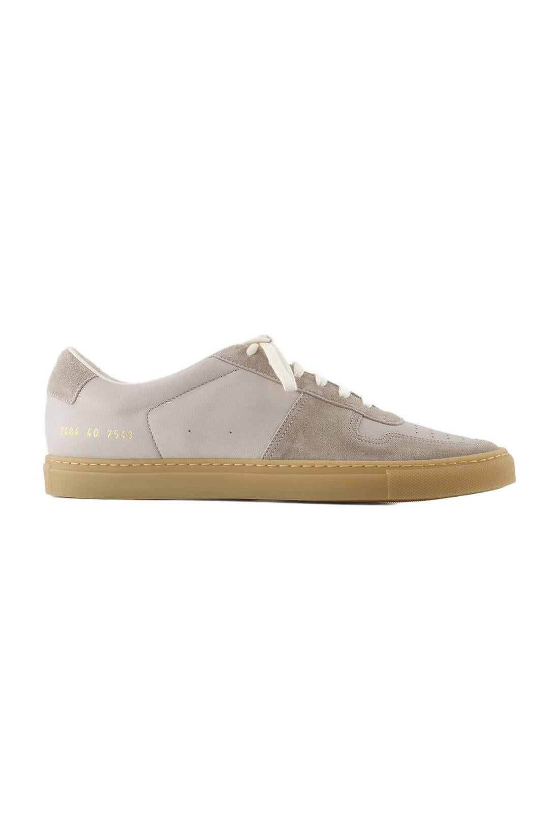 Common Projects-Sneakers Bball Duo Slim - COMMON PROJECTS - Leder - Grau-Sneaker-Black-Deal-Outlet-by-ARCHIVIST