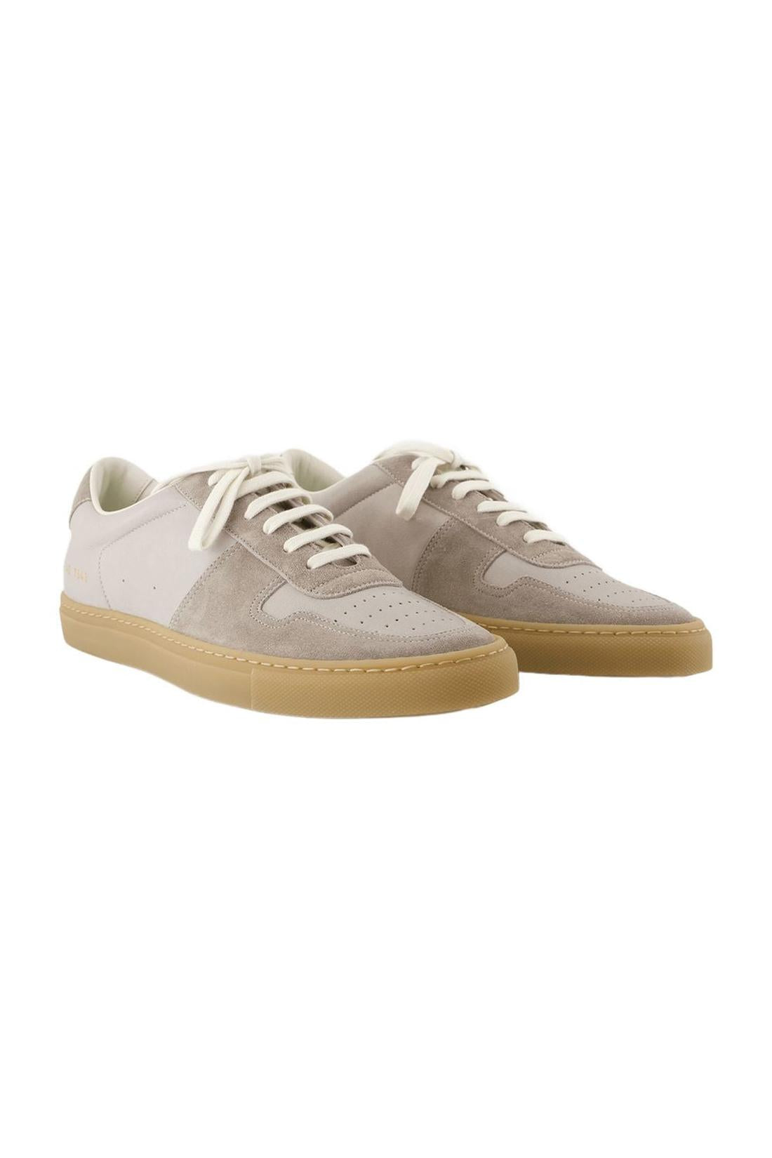 Common Projects-Sneakers Bball Duo Slim - COMMON PROJECTS - Leder - Grau-Sneaker-Black-Deal-Outlet-by-ARCHIVIST