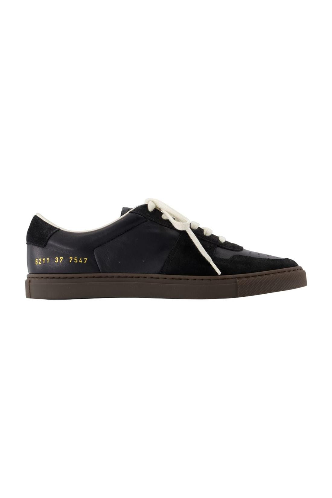 Common Projects-Sneakers Bball Slim - COMMON PROJECTS - Leder - Schwarz-Sneaker-Black-Deal-Outlet-by-ARCHIVIST