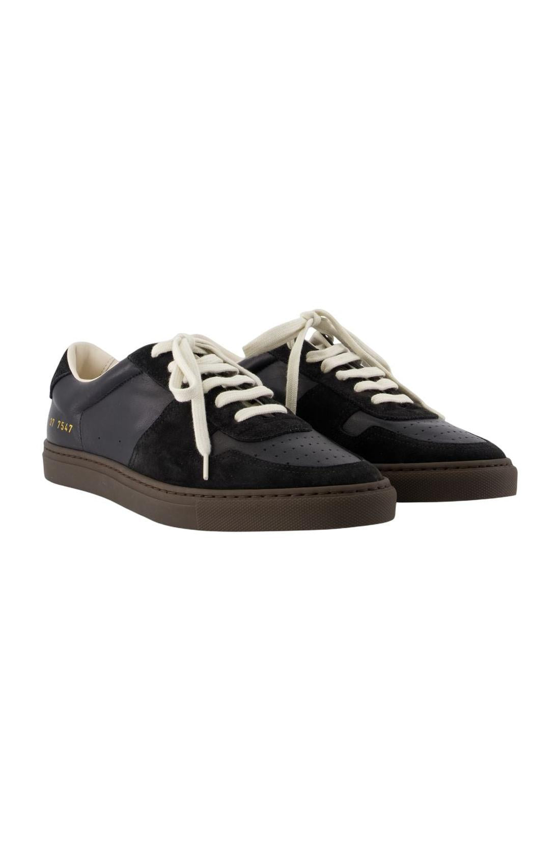 Common Projects-Sneakers Bball Slim - COMMON PROJECTS - Leder - Schwarz-Sneaker-Black-Deal-Outlet-by-ARCHIVIST