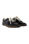 Common Projects-Sneakers Bball Slim - COMMON PROJECTS - Leder - Schwarz-Sneaker-Black-Deal-Outlet-by-ARCHIVIST