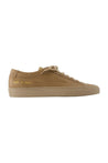 Common Projects-Achilles Premium Sneakers - COMMON PROJECTS - Leder - Beige-Sneaker-Black-Deal-Outlet-by-ARCHIVIST