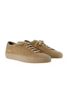 Common Projects-Achilles Premium Sneakers - COMMON PROJECTS - Leder - Beige-Sneaker-Black-Deal-Outlet-by-ARCHIVIST
