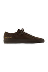 Common Projects-Sneakers Achilles In Nubuck - COMMON PROJECTS - Leder - Braun-Sneaker-Black-Deal-Outlet-by-ARCHIVIST