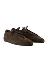 Common Projects-Sneakers Achilles In Nubuck - COMMON PROJECTS - Leder - Braun-Sneaker-Black-Deal-Outlet-by-ARCHIVIST