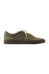 Common Projects-Sneakers Bball Slim Gum - COMMON PROJECTS - Leder - Grün-Sneaker-Black-Deal-Outlet-by-ARCHIVIST