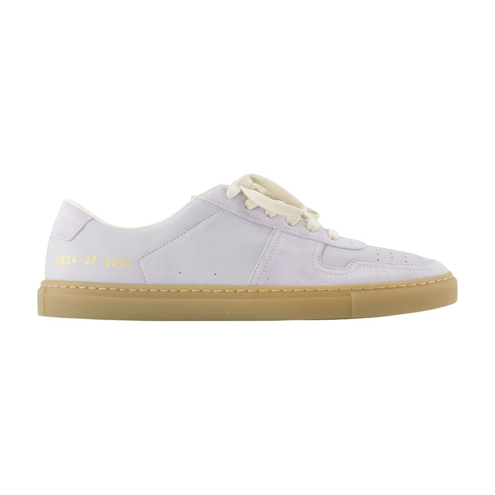 Sneakers Bball Duo - COMMON PROJECTS - Leder - Violett