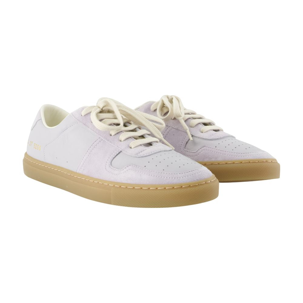Sneakers Bball Duo - COMMON PROJECTS - Leder - Violett