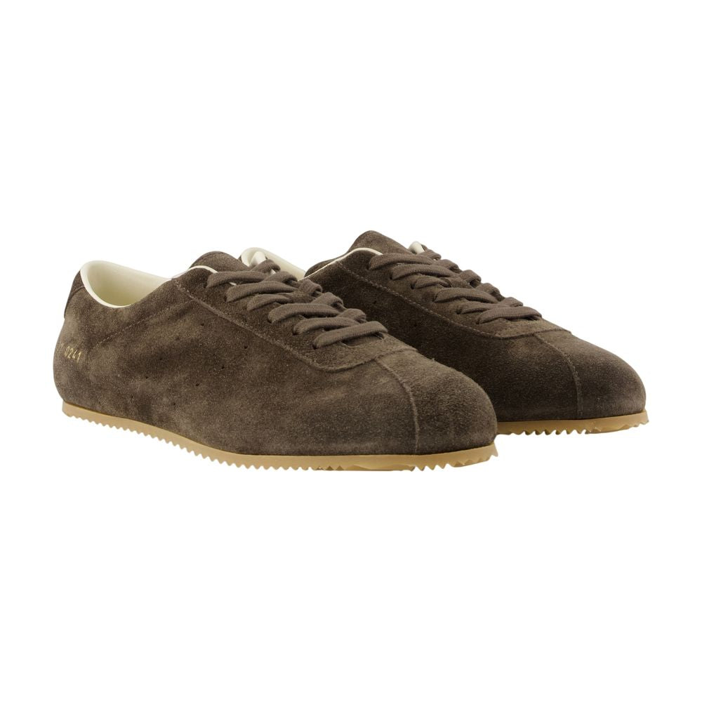 Sneakers Driving Shoe - COMMON PROJECTS - Leder - Khaki