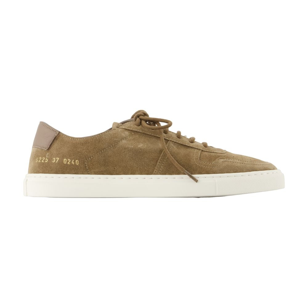 Sneakers Bball Slim Deconstructed – COMMON PROJECTS – Leder – Khaki