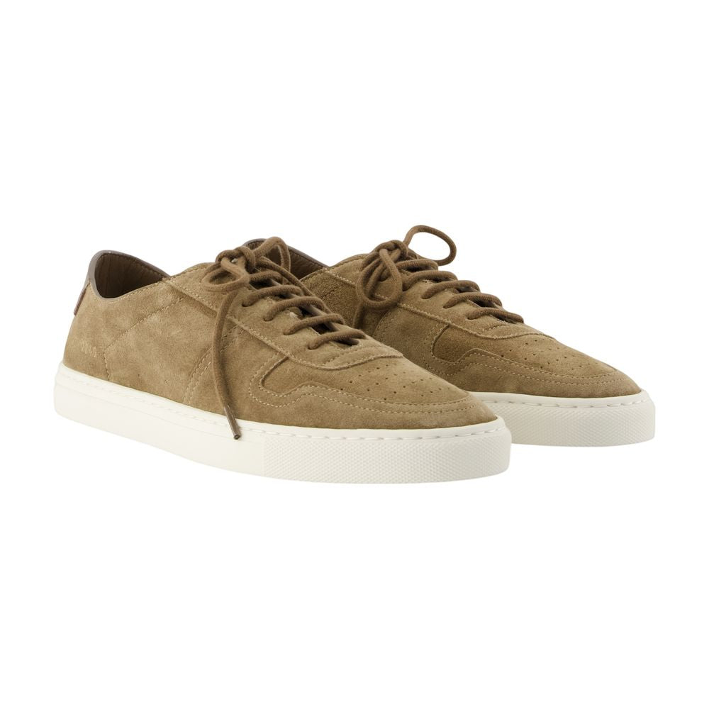 Sneakers Bball Slim Deconstructed – COMMON PROJECTS – Leder – Khaki