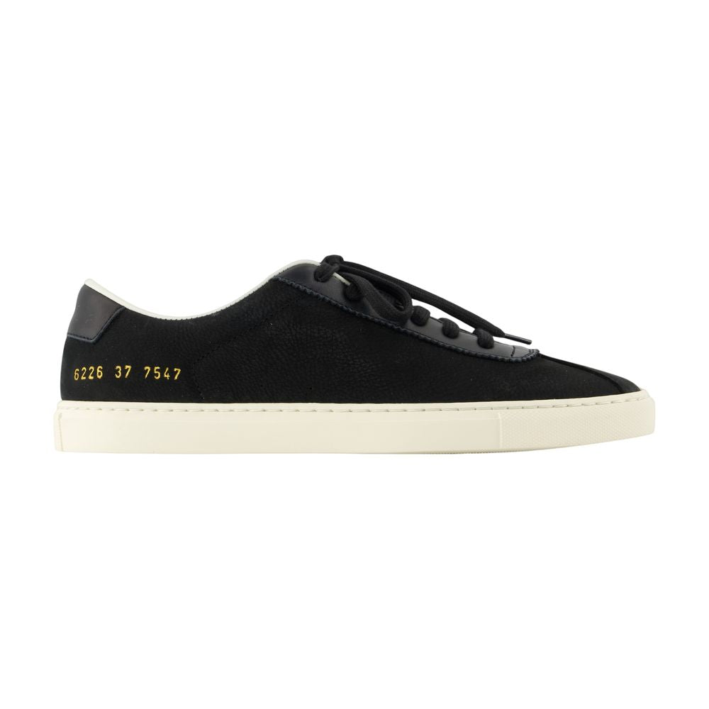 Sneakers Downtown Edition - COMMON PROJECTS - Leder - Schwarz