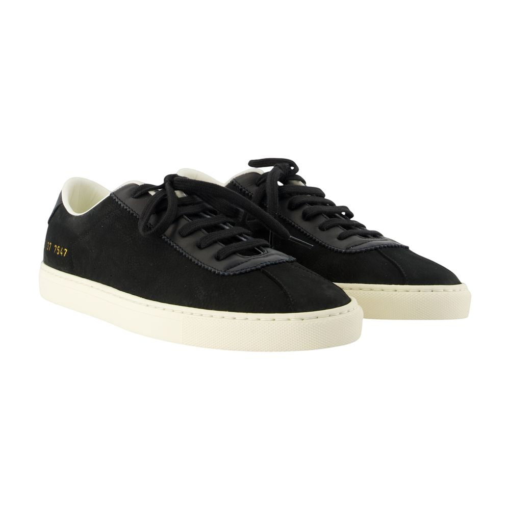 Sneakers Downtown Edition - COMMON PROJECTS - Leder - Schwarz