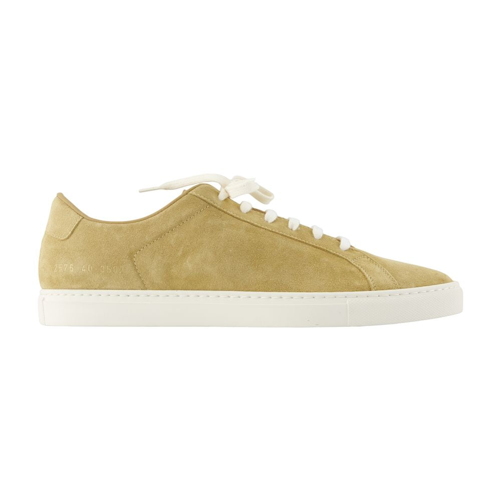 Sneakers Achilles Slim Premium - COMMON PROJECTS - Leder - Beige