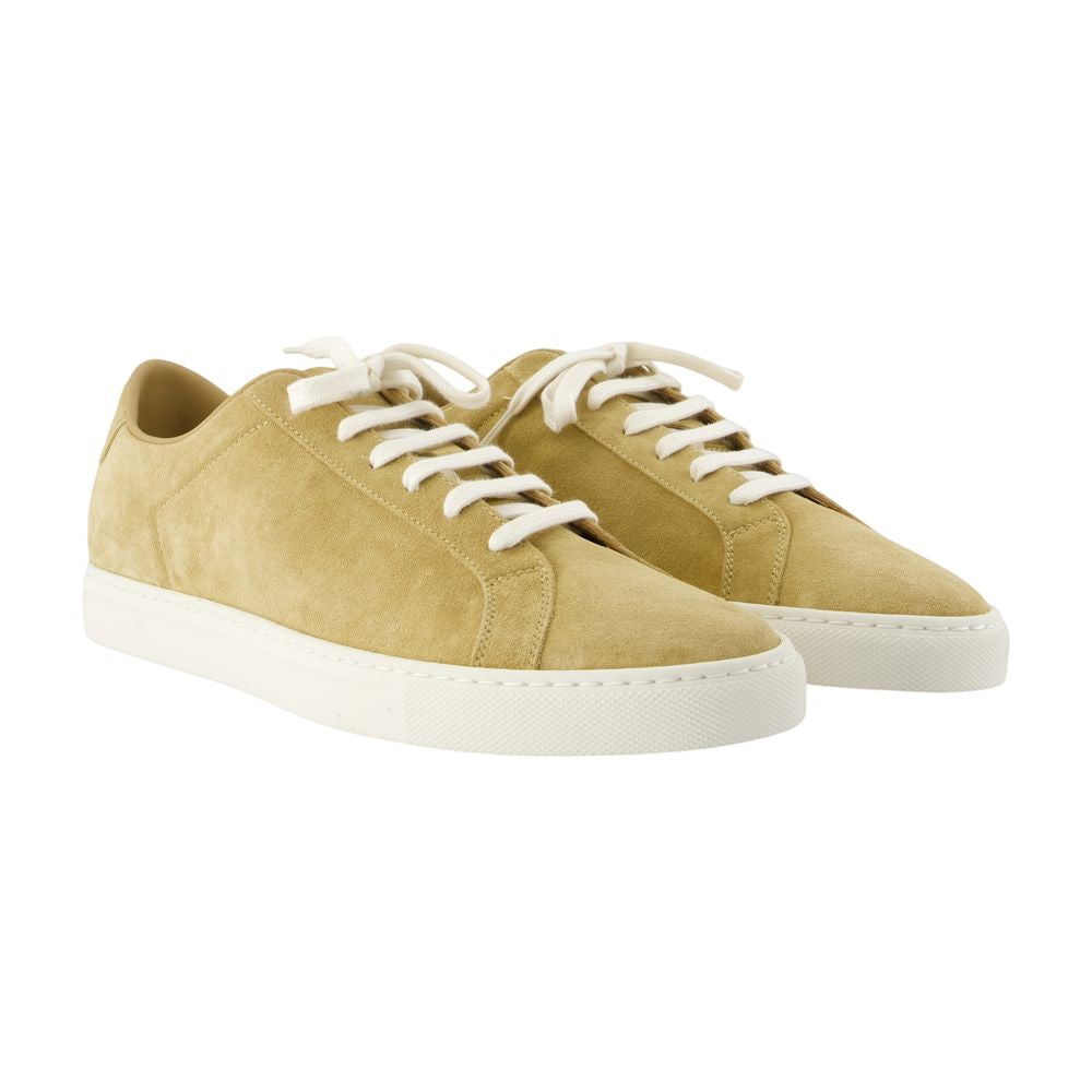 Sneakers Achilles Slim Premium - COMMON PROJECTS - Leder - Beige