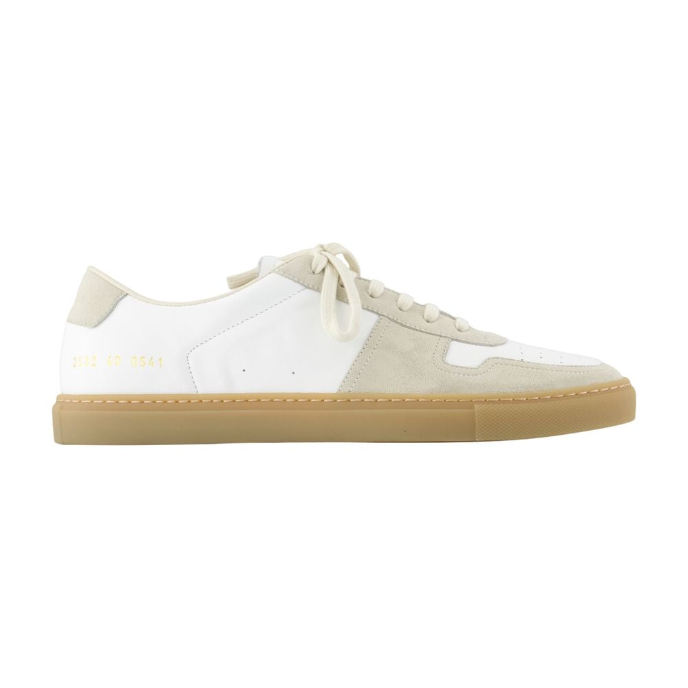 Bball Sneakers - COMMON PROJECTS - Leder - Grau