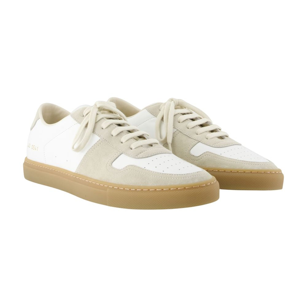 Bball Sneakers - COMMON PROJECTS - Leder - Grau