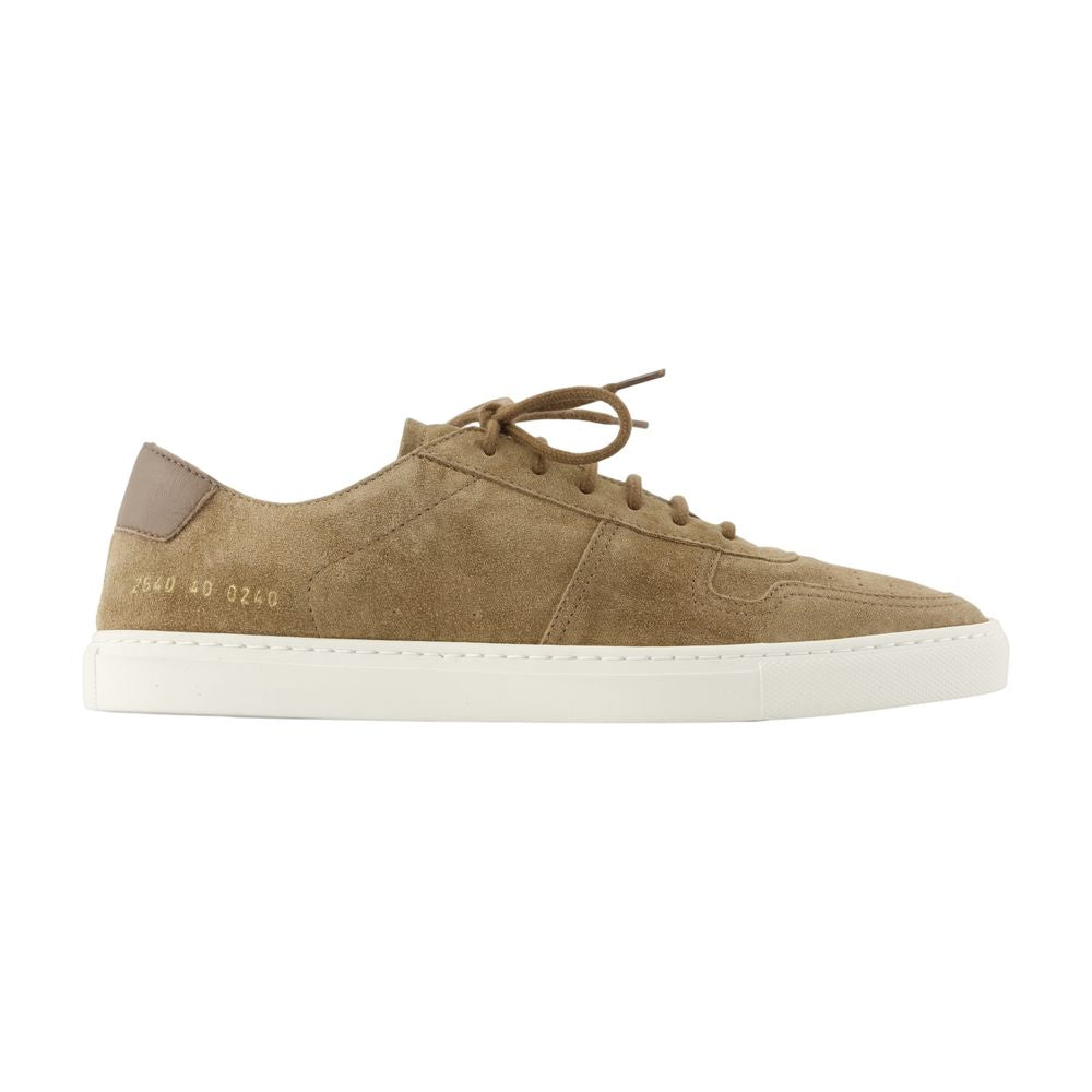 Sneakers Bball Slim Deconstructed – COMMON PROJECTS – Leder – Khaki