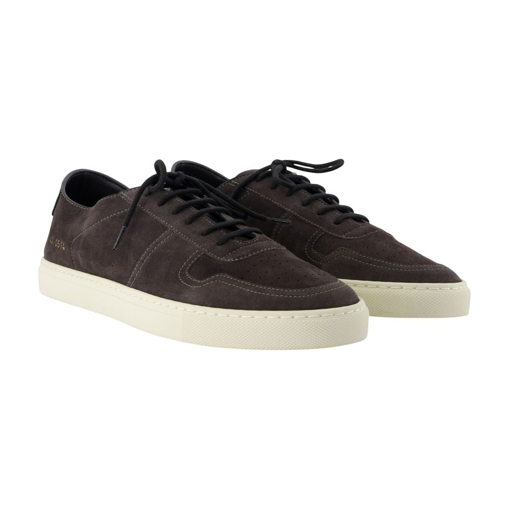 Sneakers Bball Slim Deconstructed - COMMON PROJECTS - Leder - Schwarz
