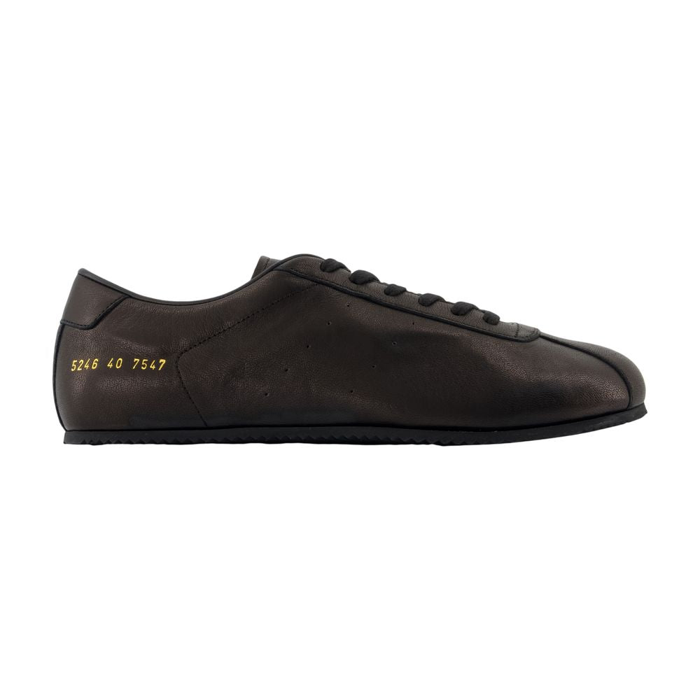 Sneakers Driving Shoe - COMMON PROJECTS - Leder - Schwarz