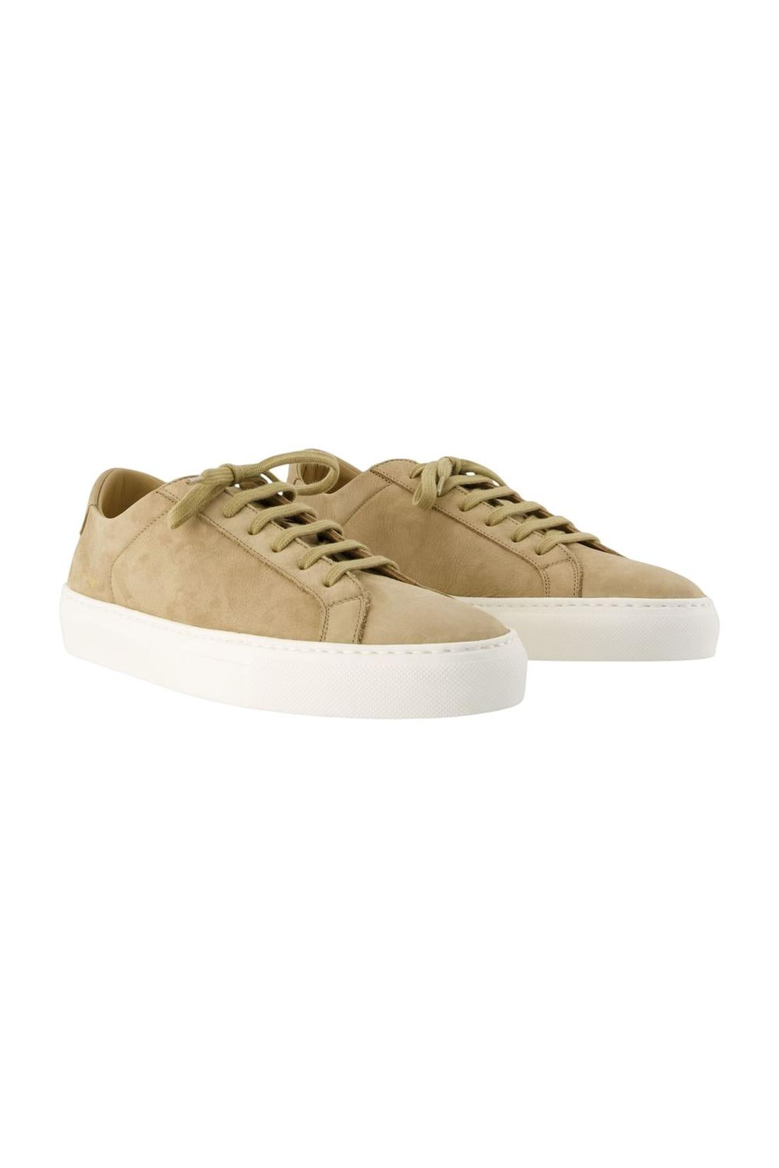 Sneakers Achilles Piuma – COMMON PROJECTS – Leder – Beige