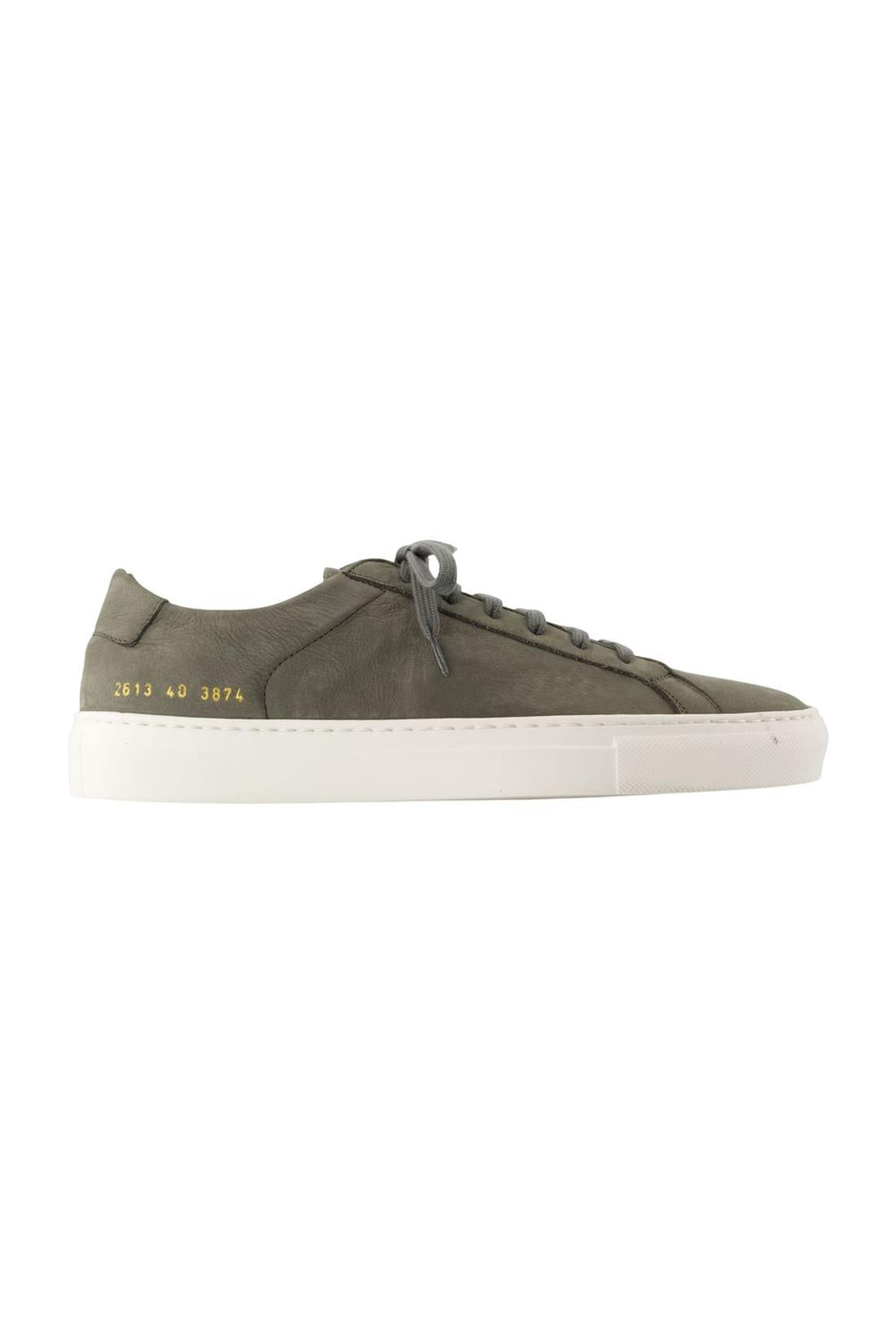 Sneakers Achilles Piuma – COMMON PROJECTS – Leder – Grau