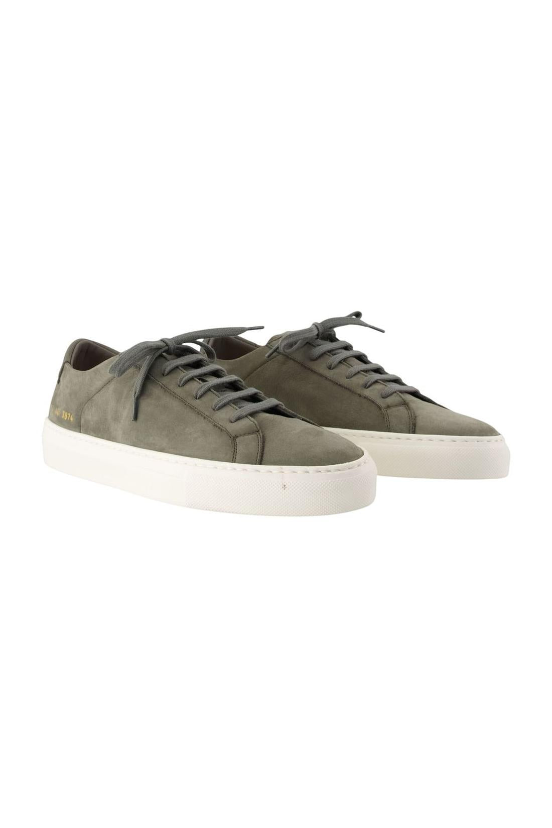 Sneakers Achilles Piuma – COMMON PROJECTS – Leder – Grau
