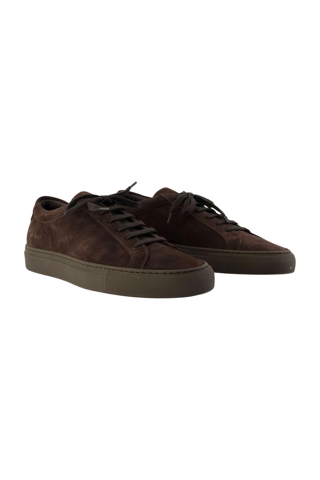 Sneakers Achilles Premium – COMMON PROJECTS – Leder – Braun