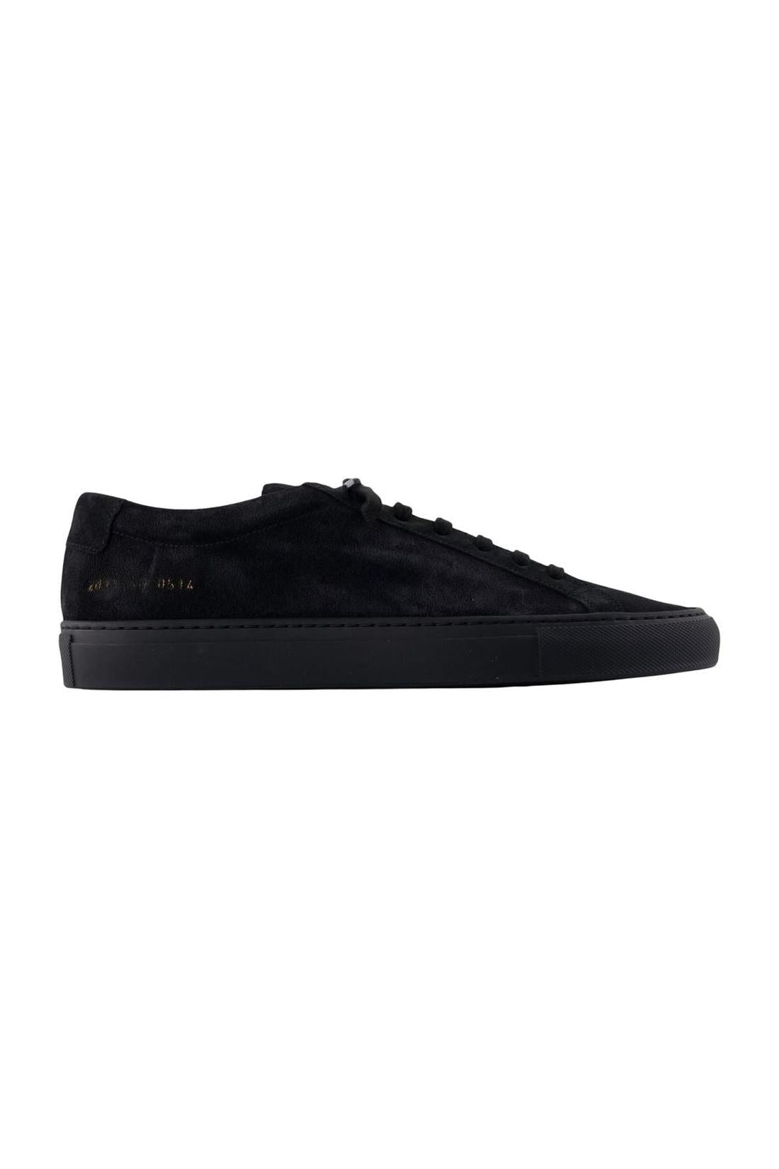 Achilles Premium Sneakers - COMMON PROJECTS - Leder - Schwarz